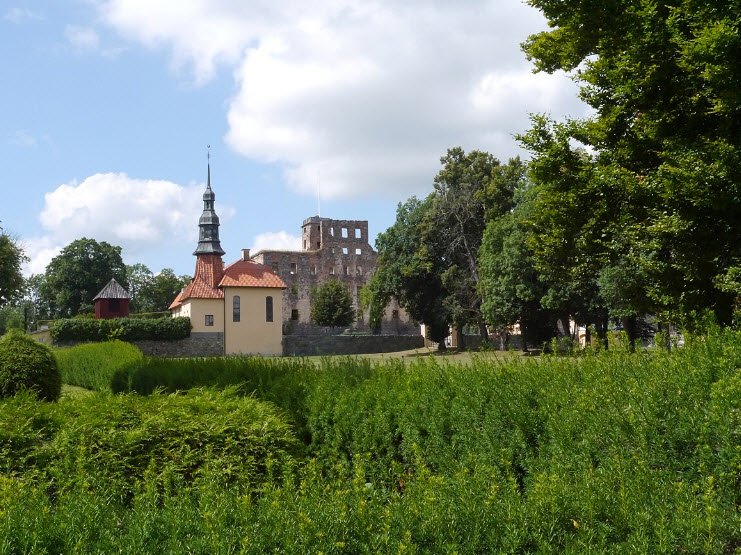 Stjärnorps Slottsruin, Sweden